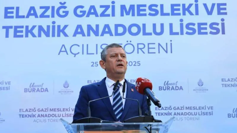 Özgür Özel: Elazığ Açılışında Protokol Eksikliği!
