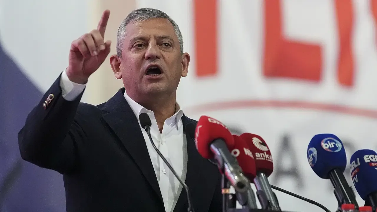 Özgür Özel, Erdoğan’a Kaya’yı Sordu!