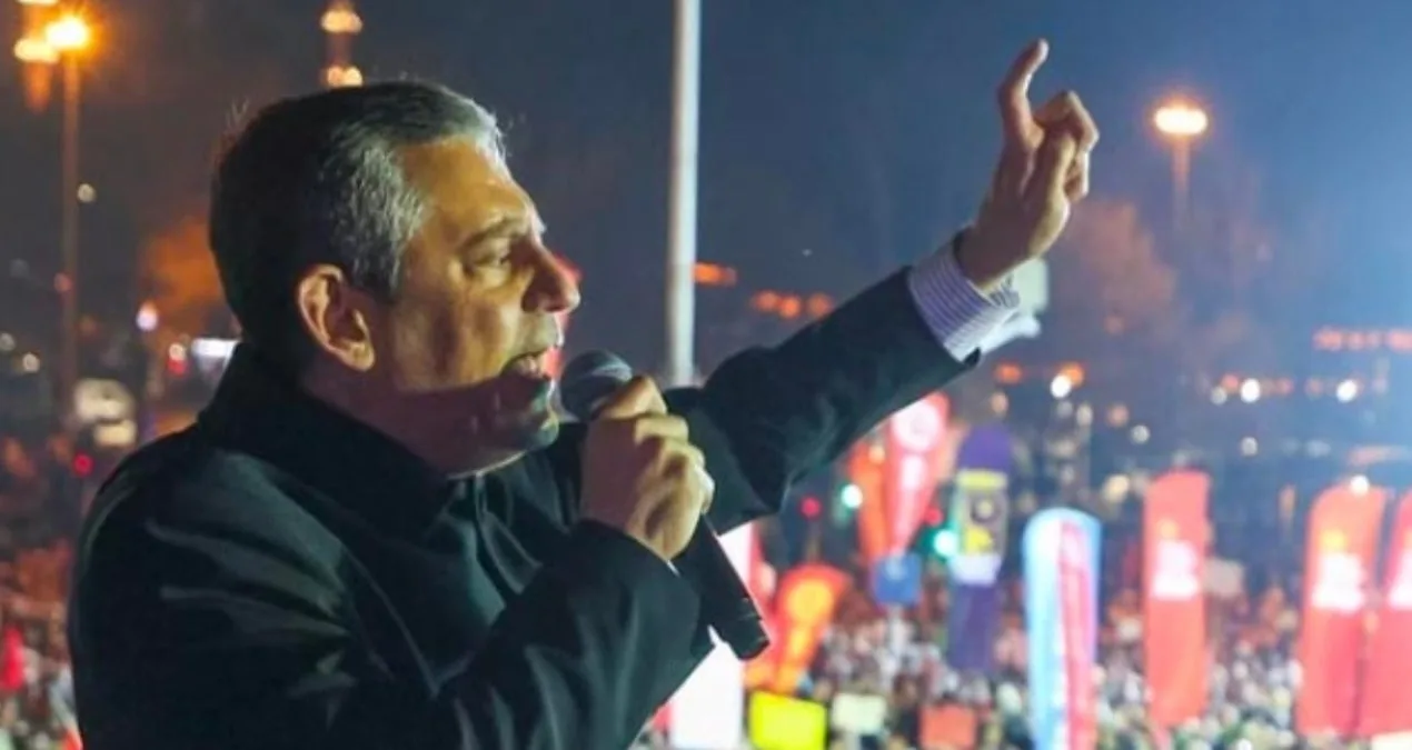 Özgür Özel: Erdoğan’ın Sessizliği Teslimiyettir!