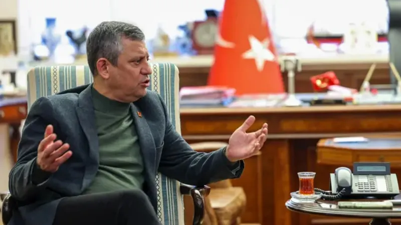 Özgür Özel: Erken seçim için halk hazır!