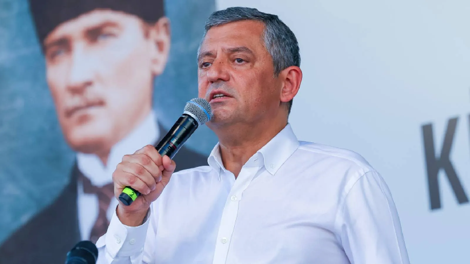 Özgür Özel: Gazilerin Yanındayız, Hassasız!