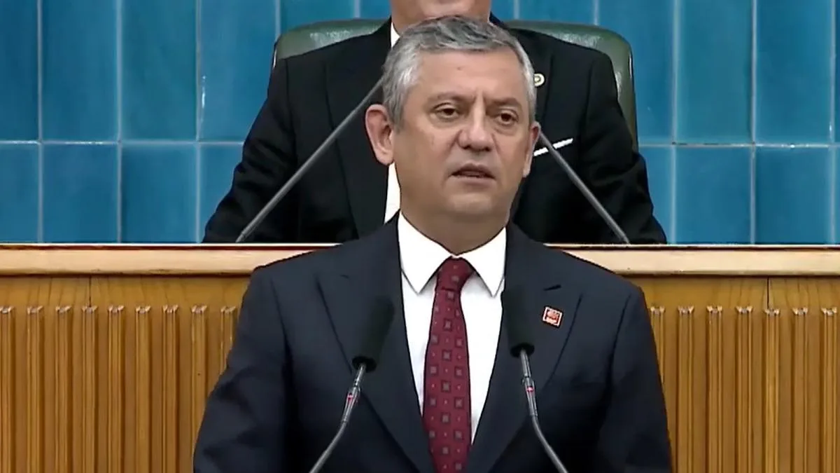 Özgür Özel, Göktaş’ı TBMM’de Gündeme Getirdi