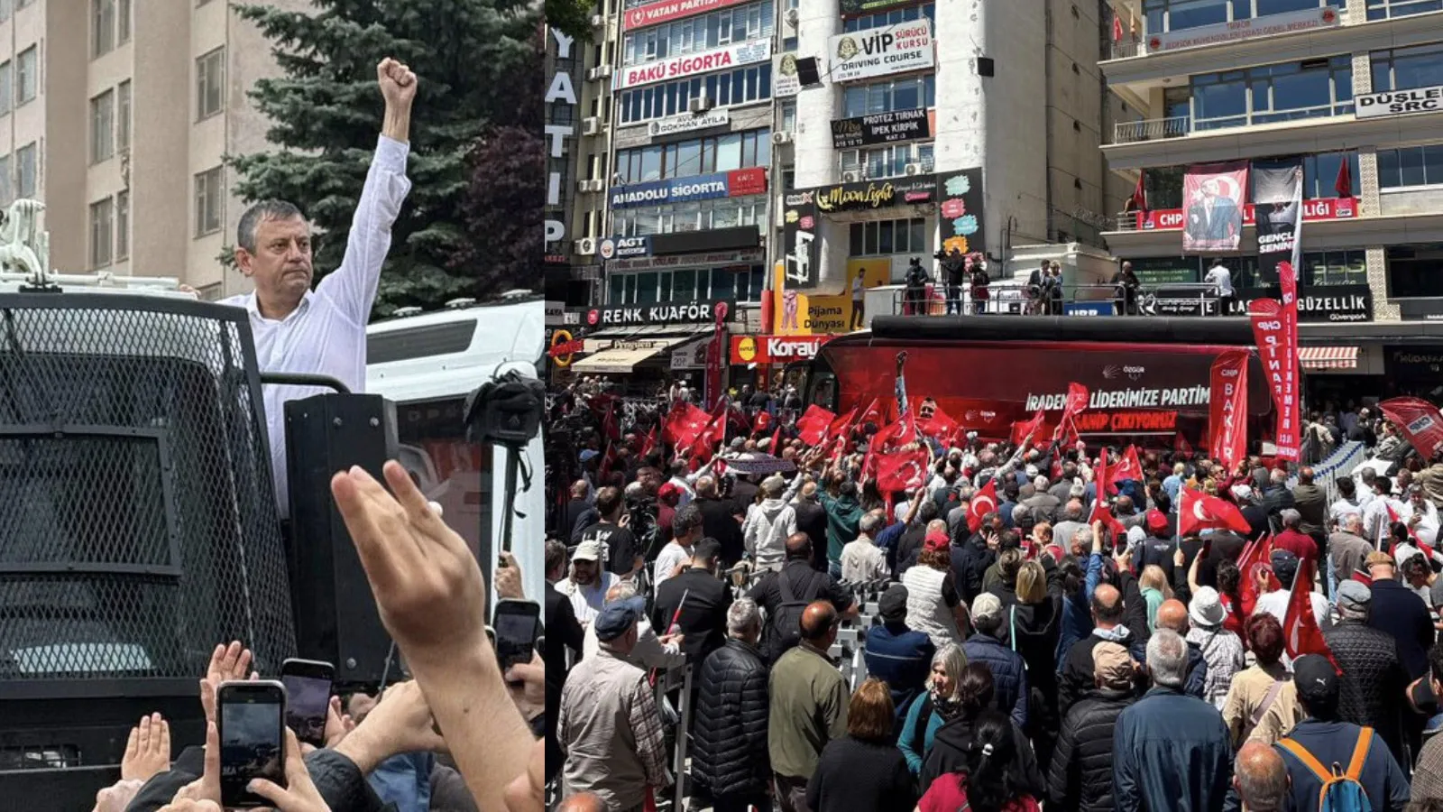 Özgür Özel Güvenpark’ta Bayramlaşma Yapacak!