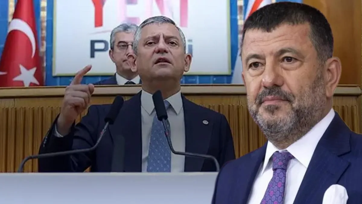 Özgür Özel Hakkında Rüşvet Soruşturması Başlatıldı