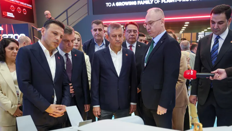 Özgür Özel: Hava Savunması Hayati Öneme Sahip!
