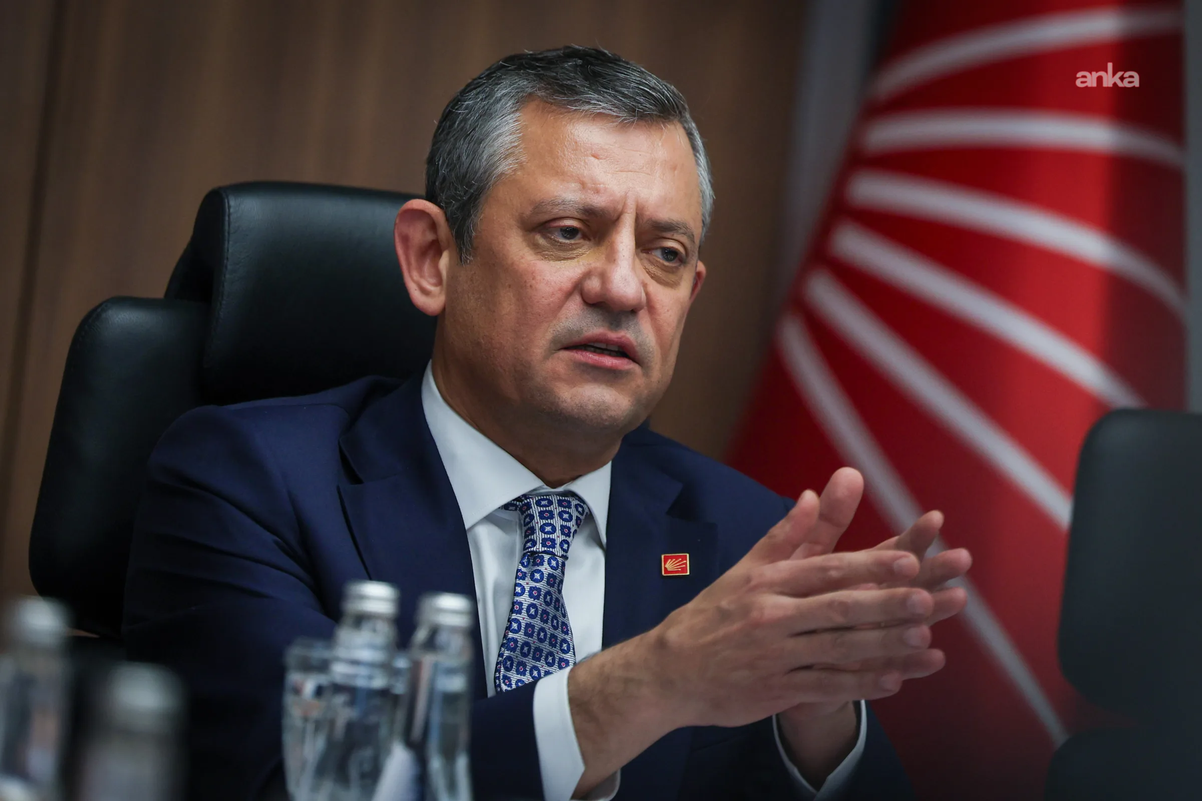 Özgür Özel: ‘Hukuksuzluğa Sonuna Kadar Direneceğiz’