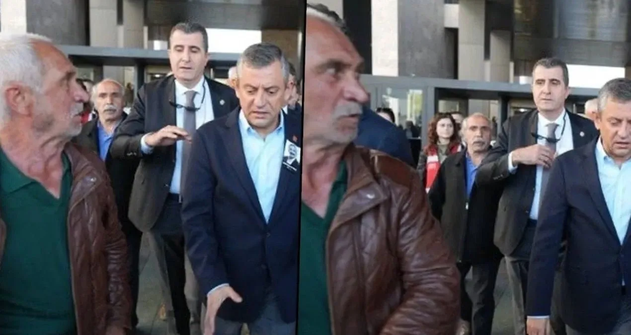 Özgür Özel’i Tehdit Eden Şahıs Gözaltında!