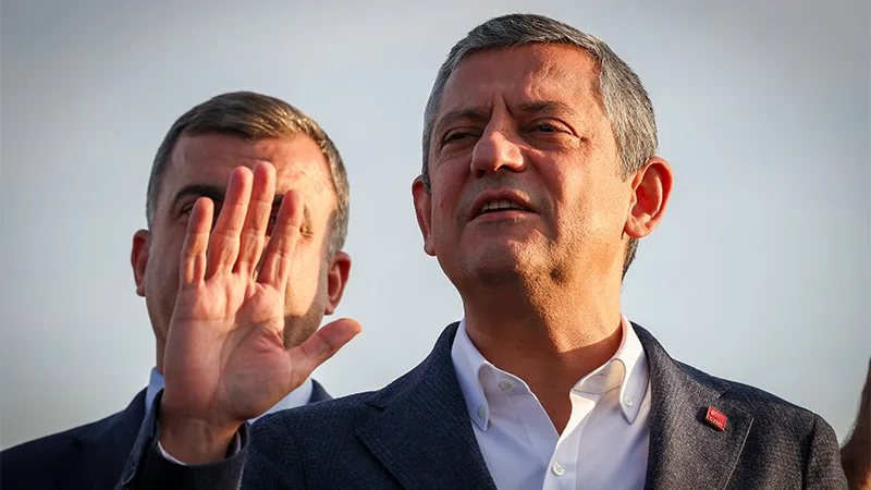 Özgür Özel: İBB İddianamesi Kanıtsız ve Dayanaksız!