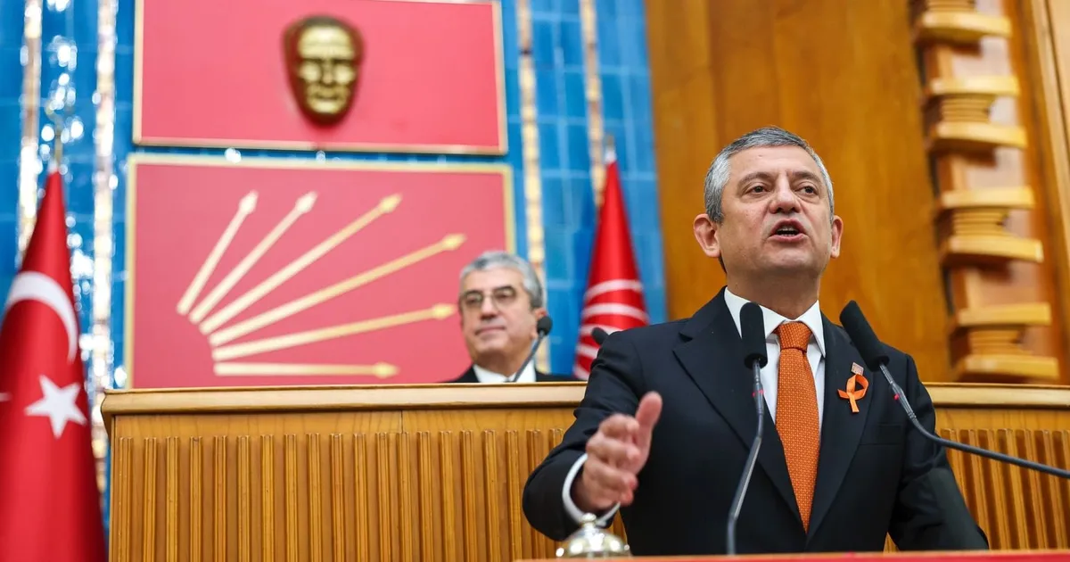 Özgür Özel: İBB Vakıflarına 8 Milyar TL Tehditi!