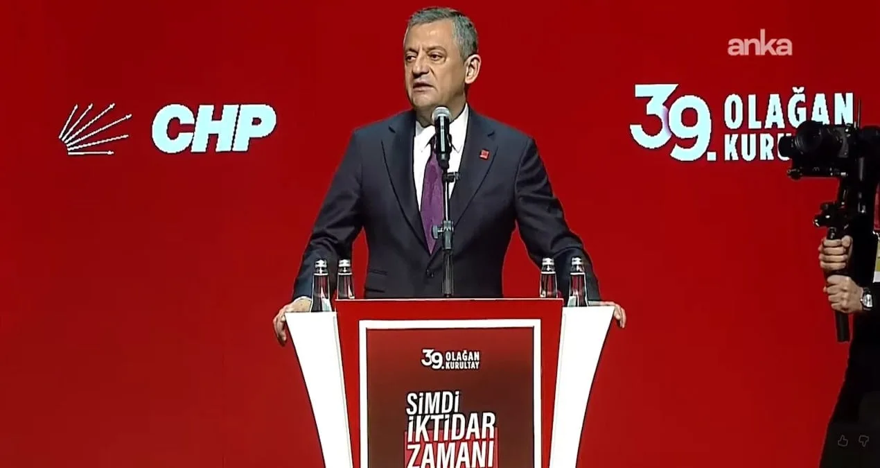 Özgür Özel: ‘İktidara Hazırız, Direniş Devam Edecek!’