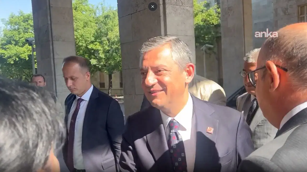 Özgür Özel ile CAO Toplantısı Meclis’te Başladı!