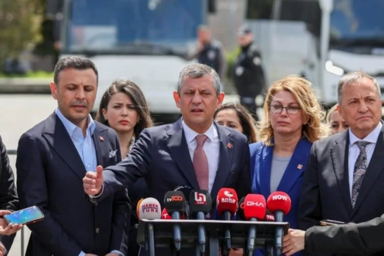 Özgür Özel: İmamoğlu, Cumhurbaşkanı Adayımız!