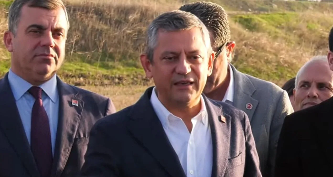 Özgür Özel: İmamoğlu’na Kumpas ve İftira İddiası