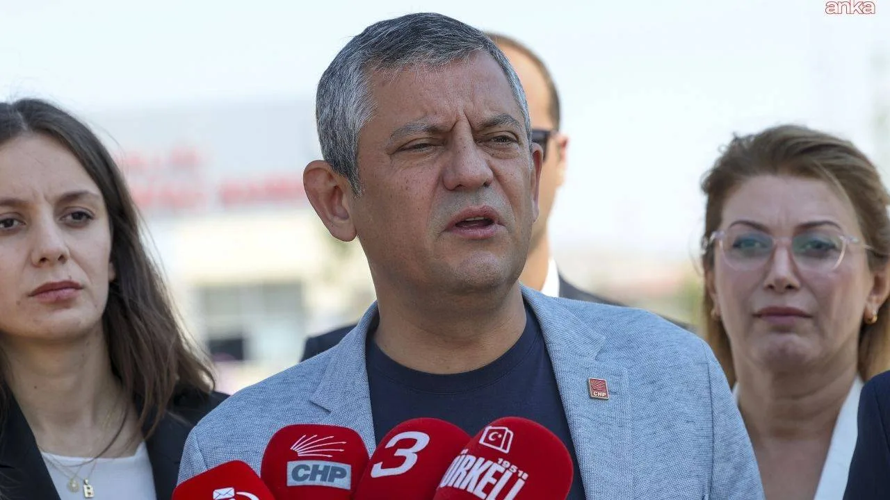 Özgür Özel: ‘İmamoğlu’nu itibarsızlaştıramazsınız!’