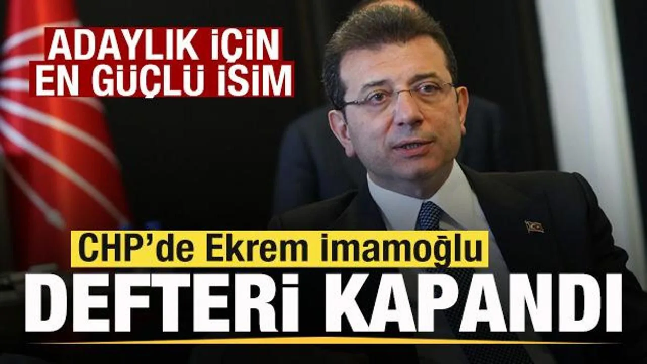 Özgür Özel: İmamoğlu’nun Adaylık Umudu Tükendi!