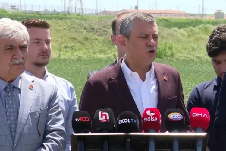 Özgür Özel: İmamoğlu’nun Tutukluluğu Haksız!