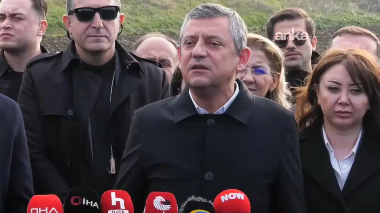 Özgür Özel: İmamoğlu’nun Zaferi Erdoğan’ı Uykusuz Bıraktı