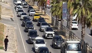Adeta rekor kırdı: 3 gününde 67 bin araç giriş yaptı