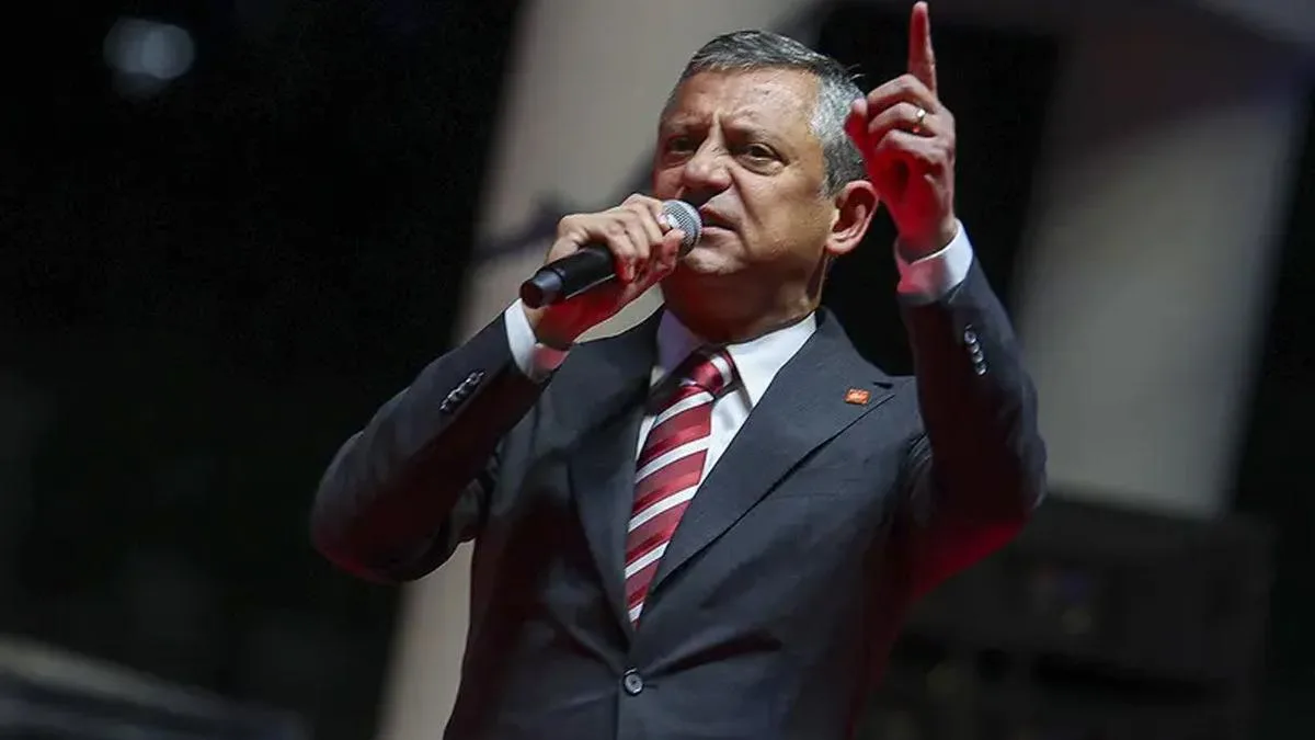 Özgür Özel’in CHP’deki Planı Ortaya Çıktı!
