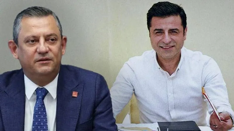Özgür Özel’in Dokunulmazlığı ve Demirtaş Tartışması