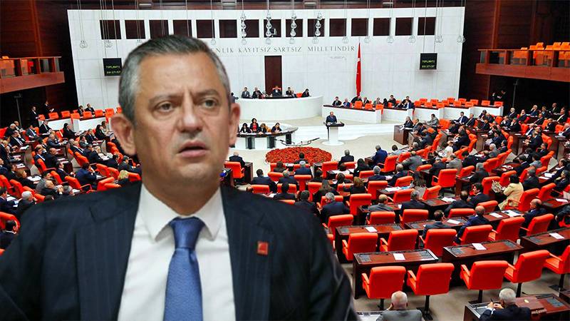 Özgür Özel’in Dokunulmazlık Dosyası Komisyona Sevk!