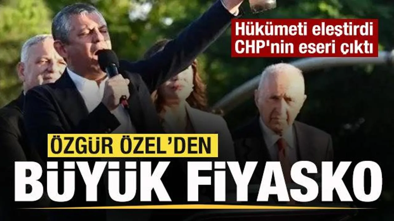 Özgür Özel’in Ergene Nehri İddiaları Gündem Oldu