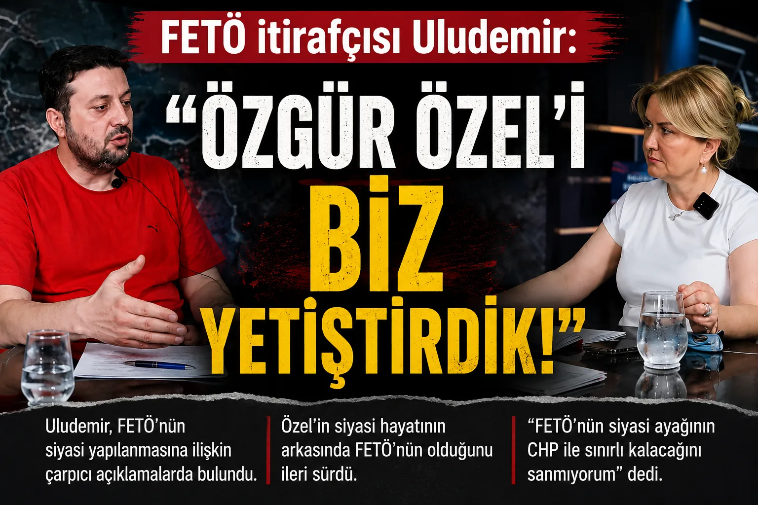 Özgür Özel’in FETÖ yolculuğu! Kod adı “ECZACI”