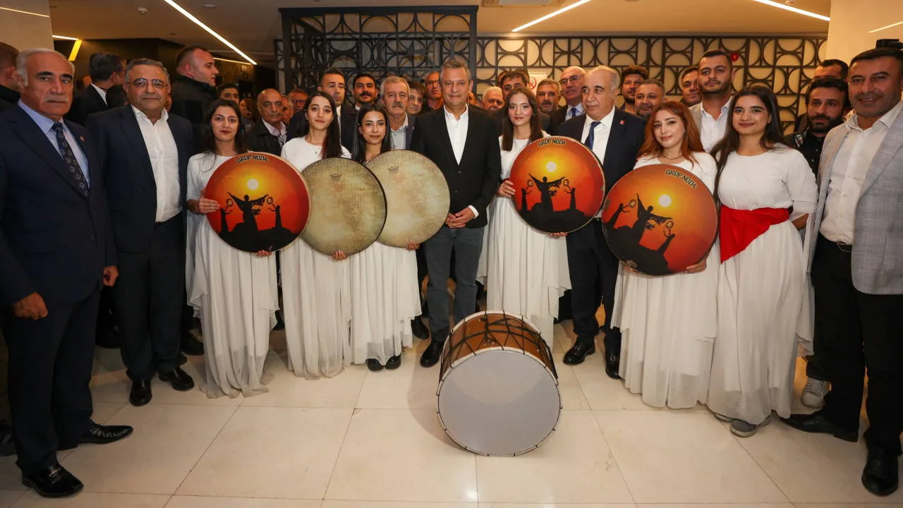 Özgür Özel’in Haziran Doğu Turu Başlıyor!