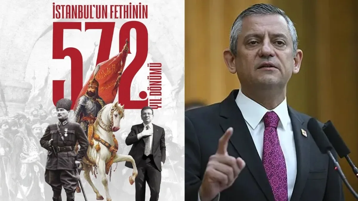 Özgür Özel’in İmamoğlu ile Fatih’i Kıyaslaması!