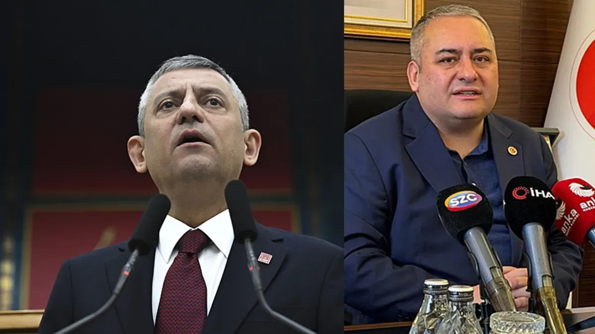 Özgür Özel’in Küfürleri Ortaya Çıktı!