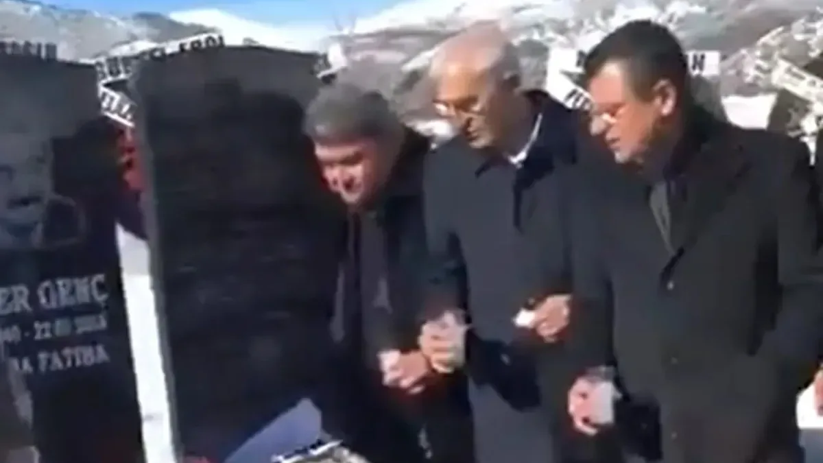 Özgür Özel’in Mezarda Rakı İçtiği Anlar Şok Etti!