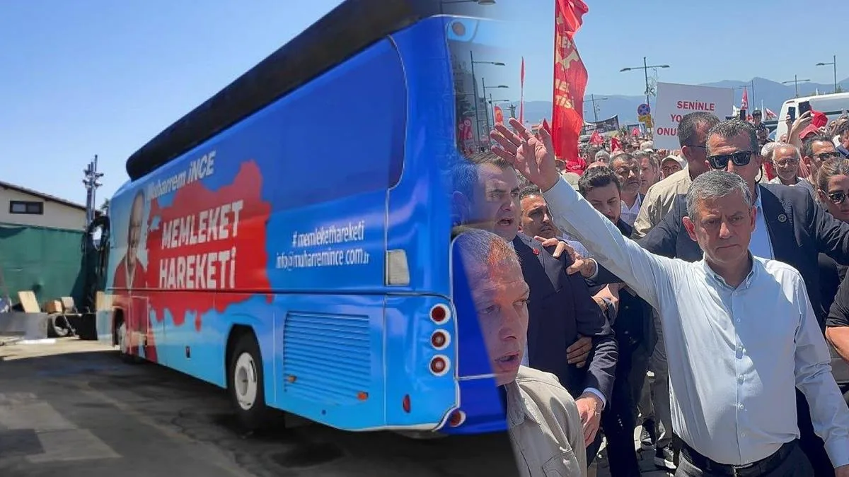 Özgür Özel’in Mitingine Polis Müdahalesi!