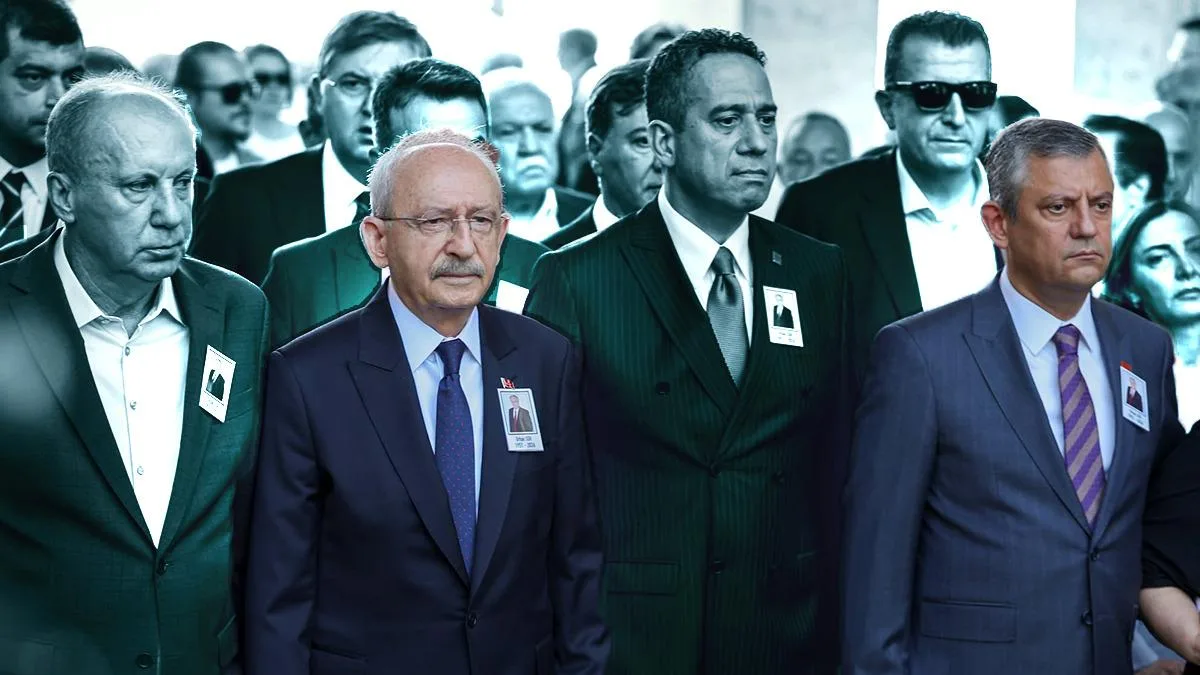Özgür Özel’in Partisi Anketlerde İkinci Sırada!