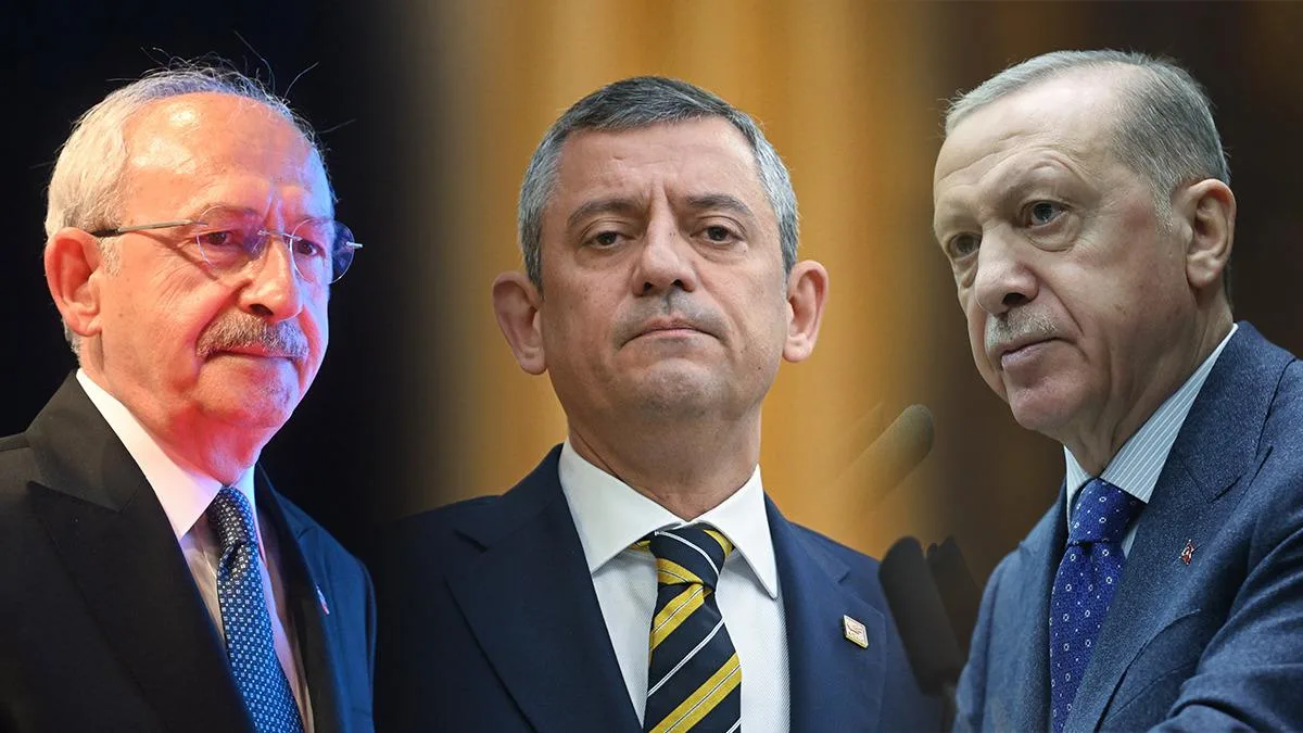 Özgür Özel’in Yeni Partisi Anketlerde Zirveye Çıktı