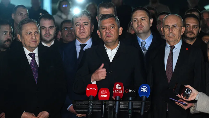 Özgür Özel: İrtikap Suçunun Patenti Erdoğan’da!