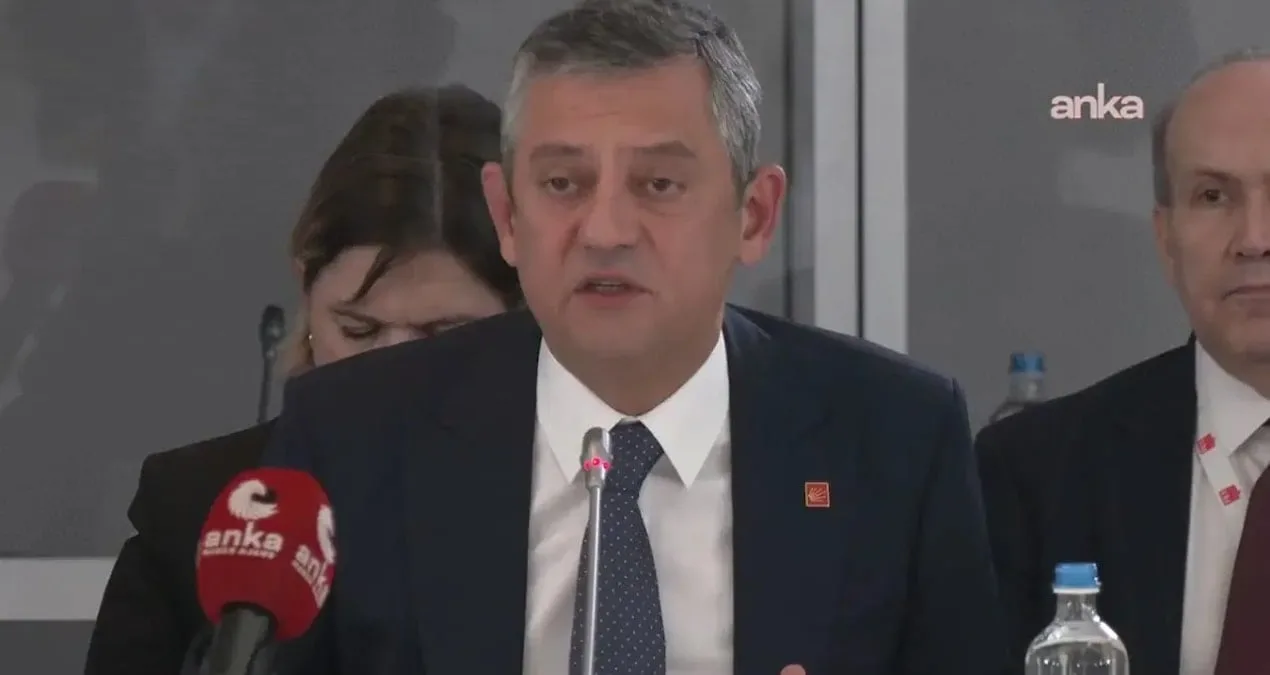 Özgür Özel: İşçi Partisi’nin Erdoğan’la Dayanışması