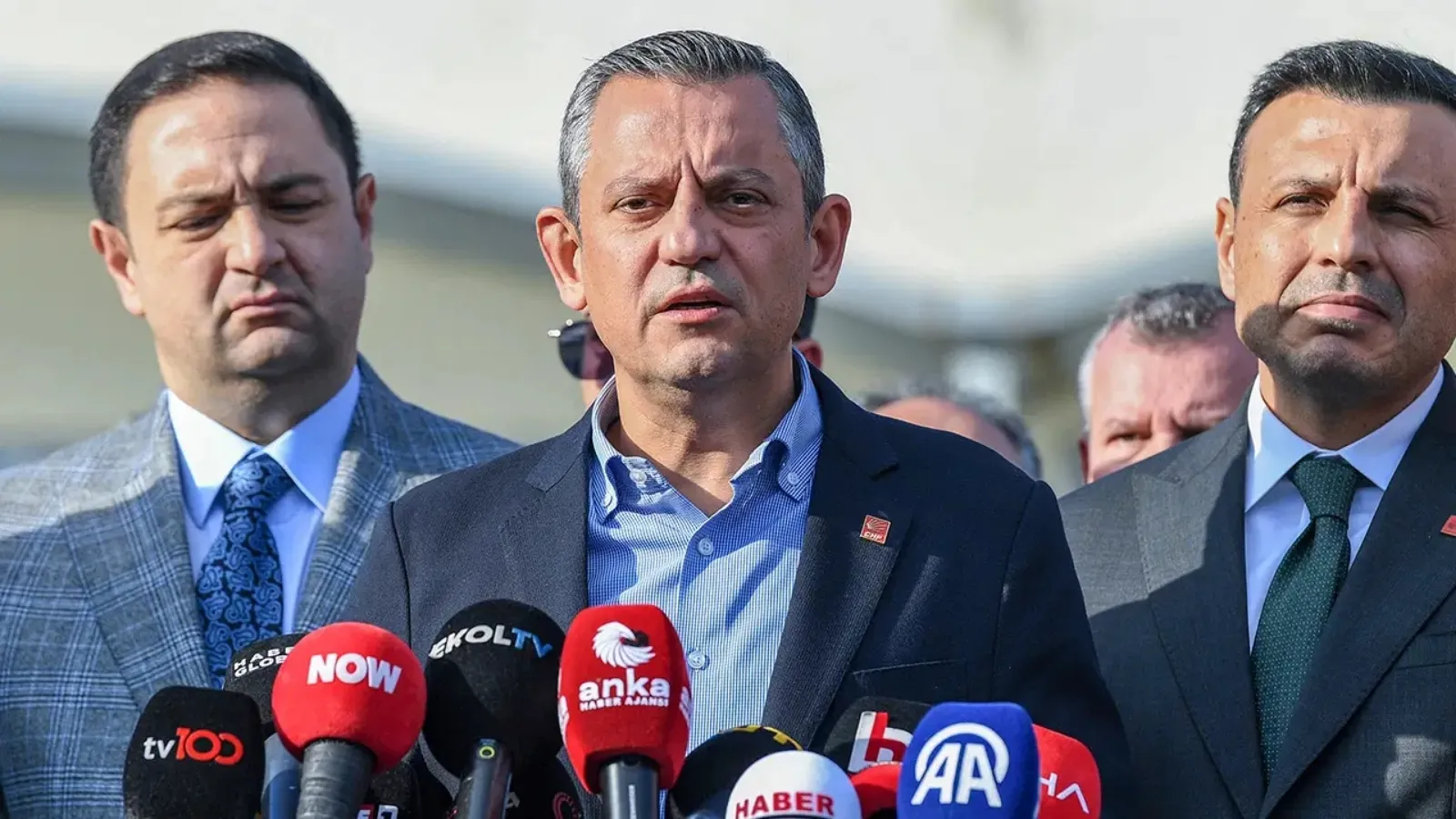 Özgür Özel: ‘İsrail bizi iç siyasete alet etmesin!’