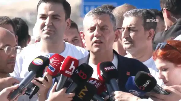 Özgür Özel: İstanbul’da Adalet Çift Standart!