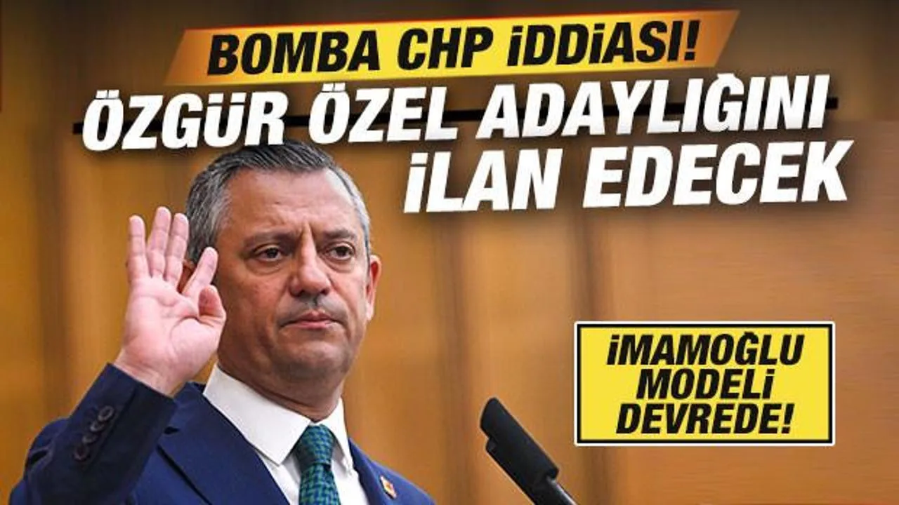 Özgür Özel, İstifa Yerine Adaylık Peşinde!