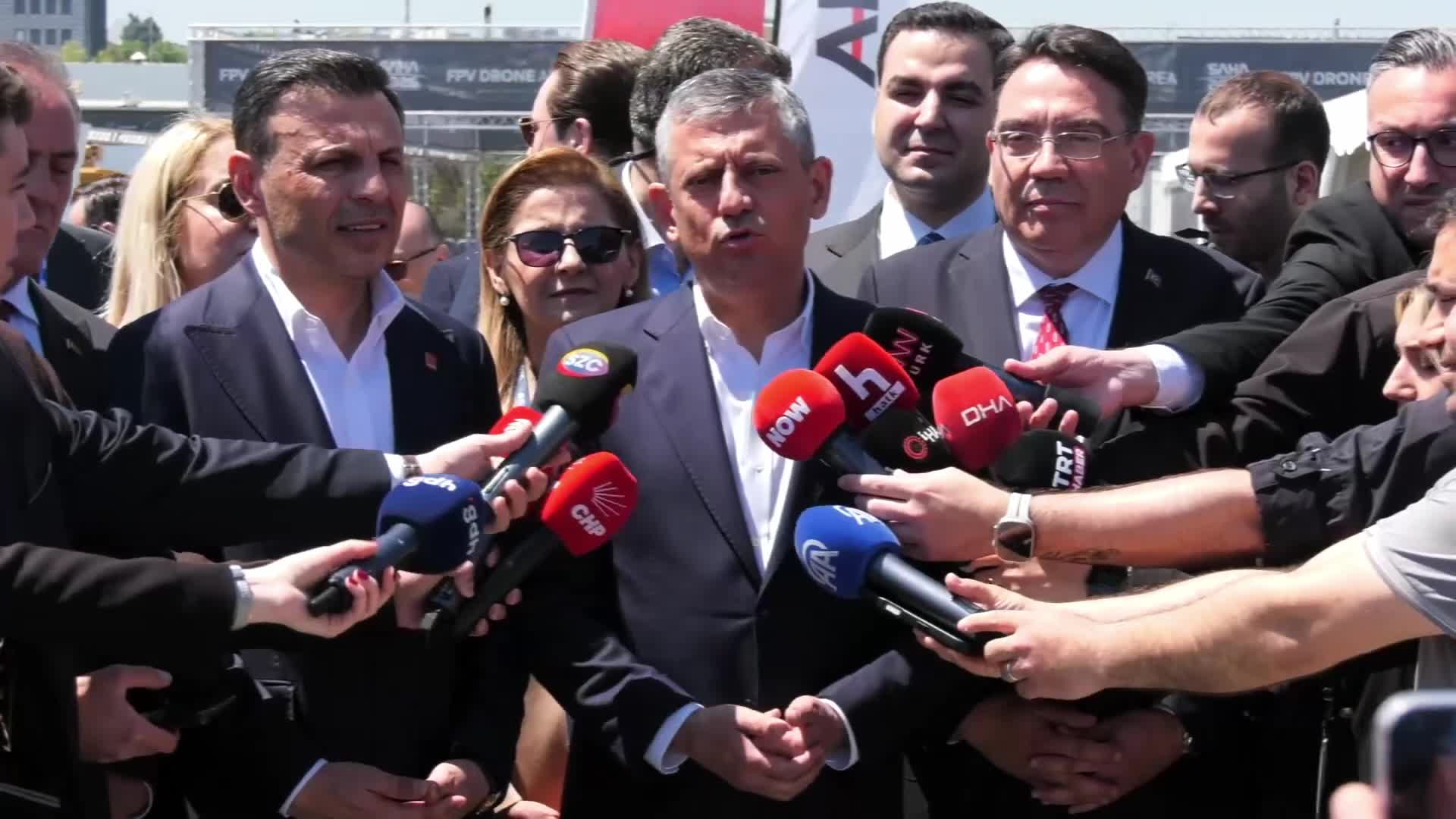 Özgür Özel: KAAN Motoru Yerli Olmalı!