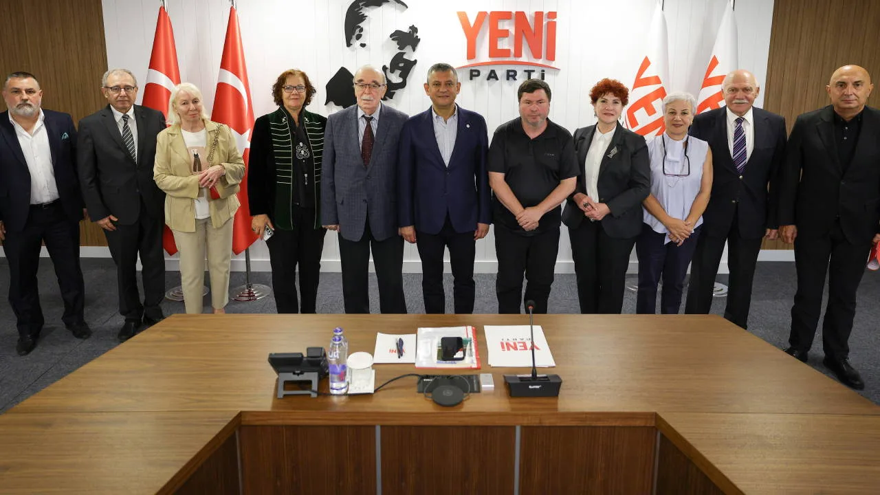 Özgür Özel, Kafkas Dernekleriyle Buluştu!