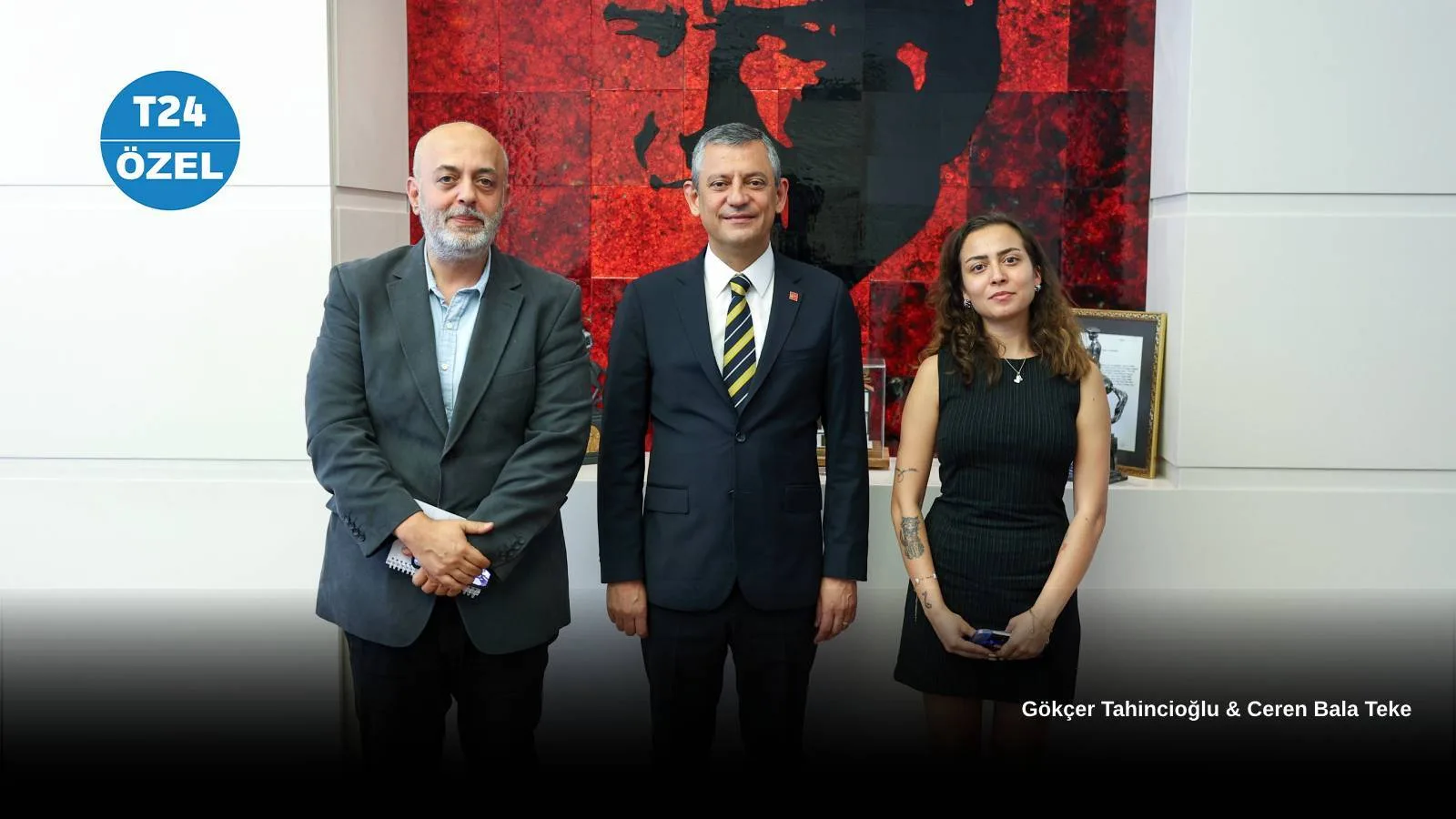 Özgür Özel: ‘Komisyona katılmak tarihsel bir zorunluluk’