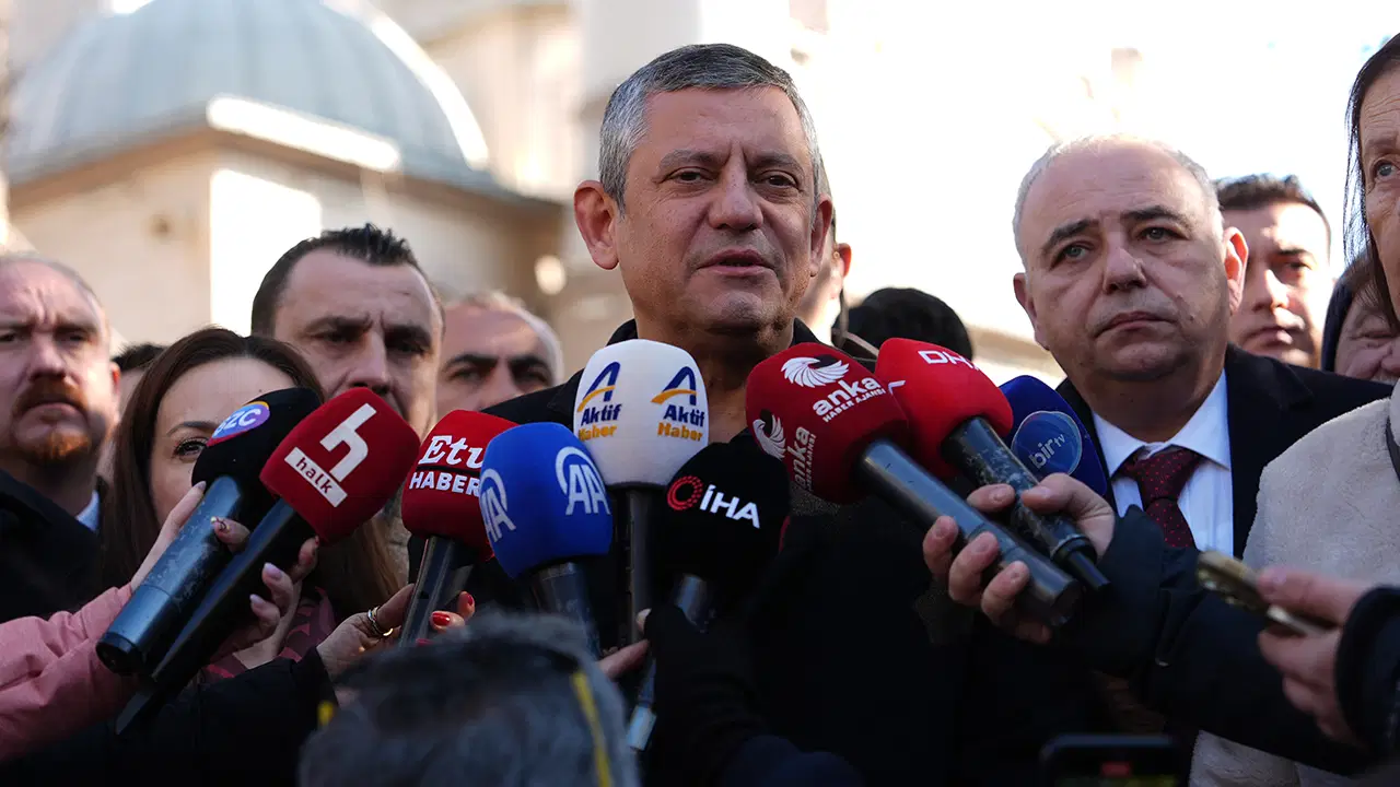 Özgür Özel: Kutuplaşma Bitesin, Kucaklaşma Başlasın!