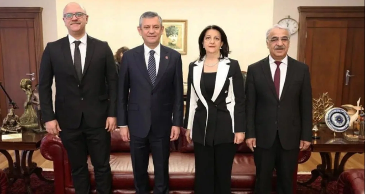 Özgür Özel: Leyla Zana’ya Yönelik Sözler Kabul Edilemez