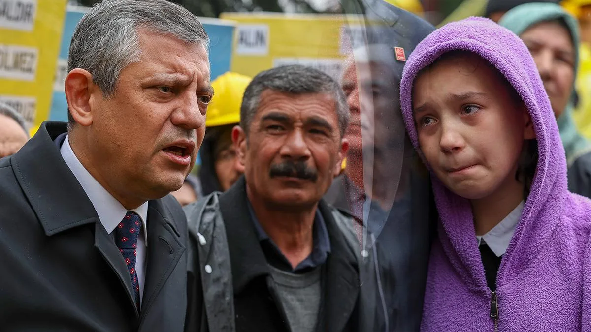 Özgür Özel, Maden İşçileriyle Dayanışma Gösterdi