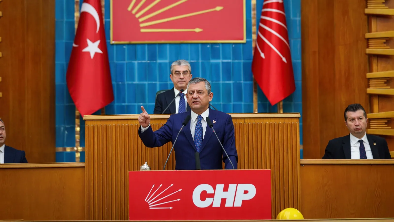 Özgür Özel: ‘Madencilerin Yanındayız, İktidar Hazır Olsun!’