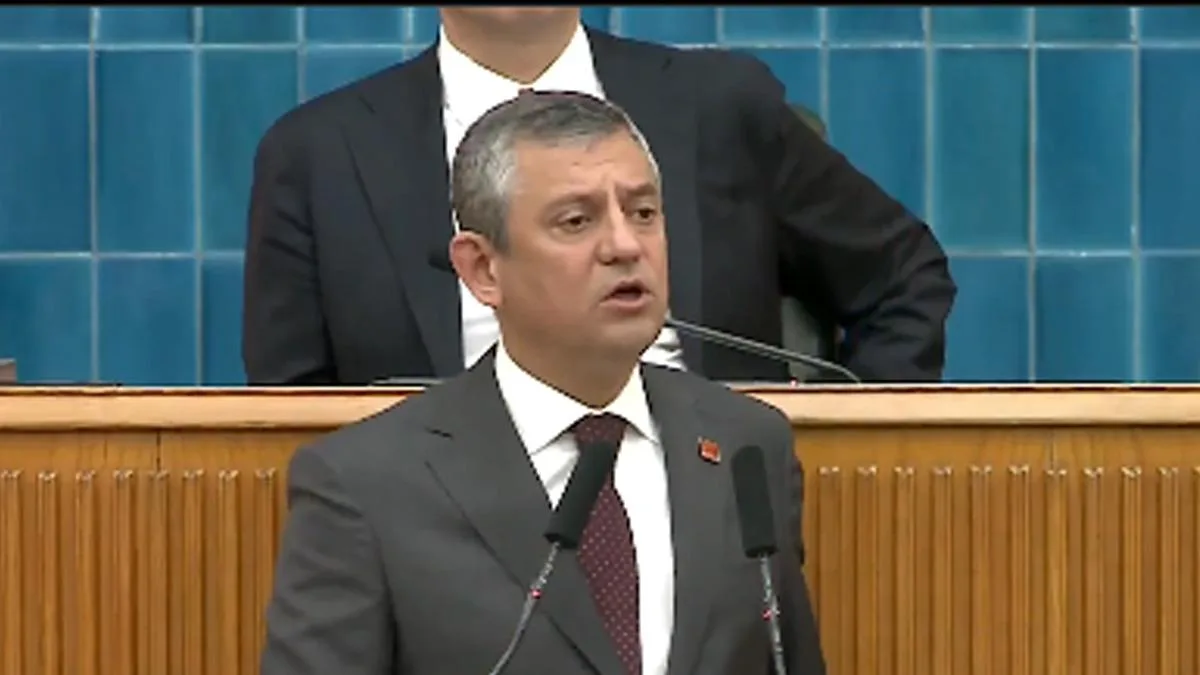 Özgür Özel, Meclis iftarına katılmaktan vazgeçti