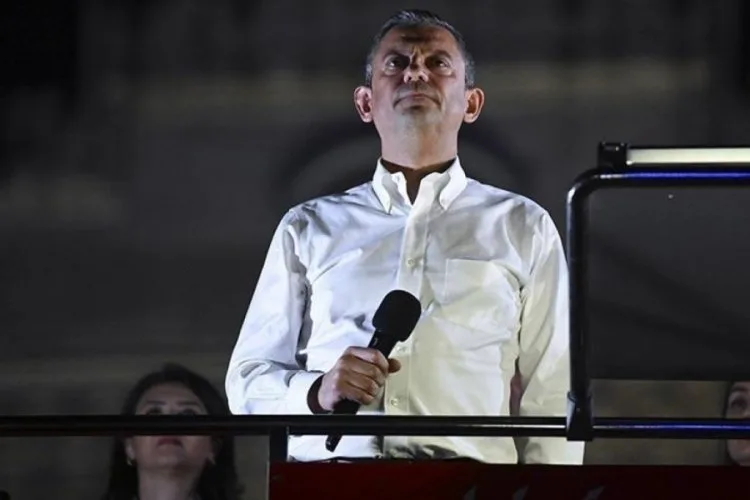 Özgür Özel: ‘Meydan Bizim, Mücadele Devam’