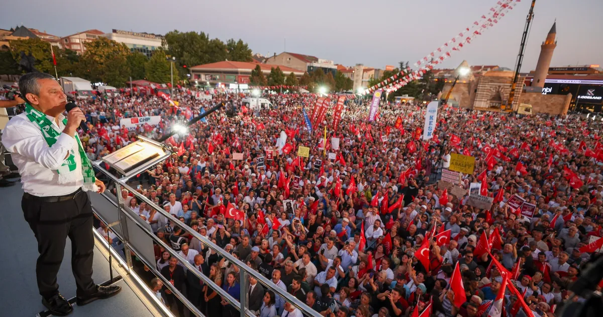 Özgür Özel: Operasyon Barışa Saldırıdır!