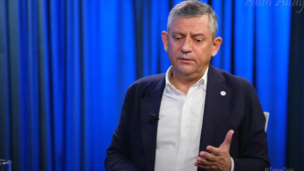 Özgür Özel: Pişman Olduğum Tek Aday Lütfü Savaş